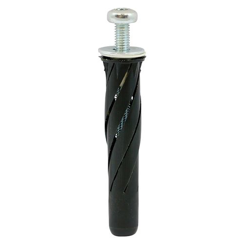 Timco Stella Fix Universal Anchors, Black, M5 x 90mm, 25 Pack