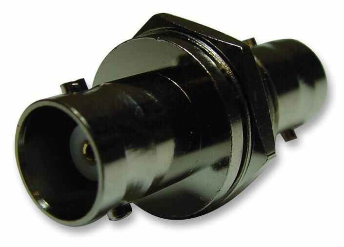 RARAION BNC to BNC Chassis Socket, 1-Way Coaxial