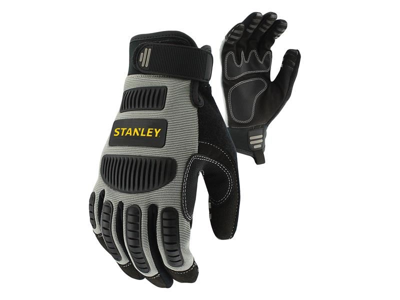 STANLEY SY820 Guanti da Lavoro Estremi, Taglia Large