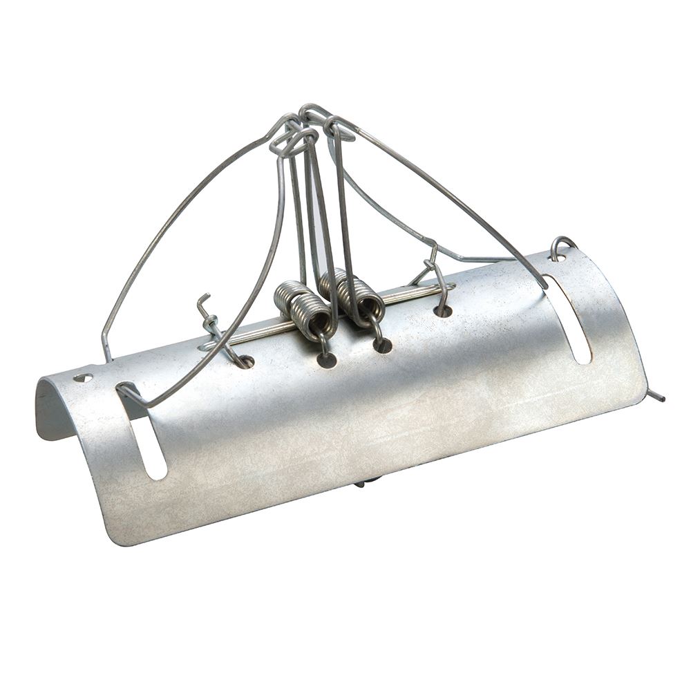 Fixman Tunnelmollenval, Metaal, Gegalvaniseerd, 150mm