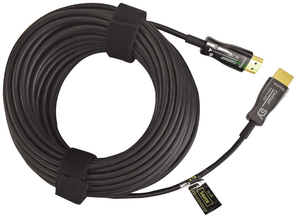 SY Centaur Premium Câble HDMI Fibre Optique AOC, Mâle vers Mâle, 15m
