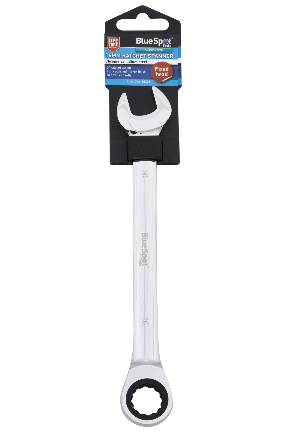 Blue Spot Tools - Κλειδί Ρατέρ Χρωμιοβαναδίου 16mm