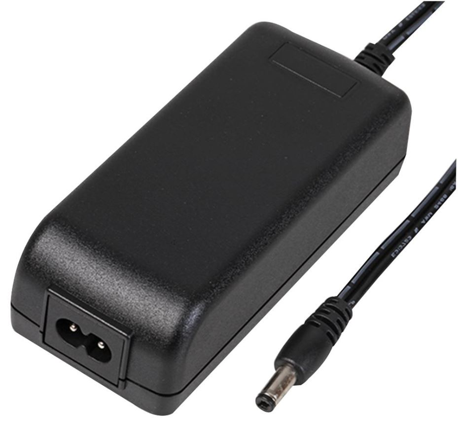 STONTRONICS Fonte de Alimentação 12V 4A 48W, IEC C8, Plug 2.1mm
