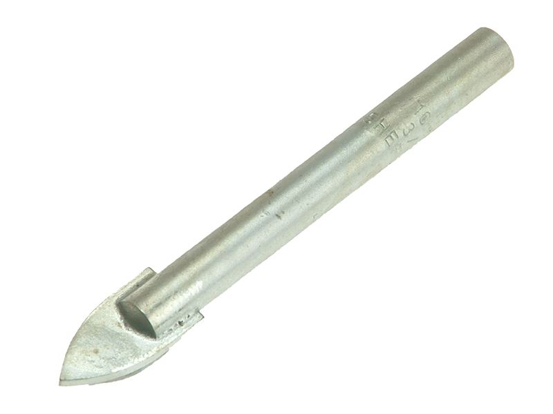 Vitrex Tile & Glass Drill Bit, Tungsten Carbide, 10mm x 98mm