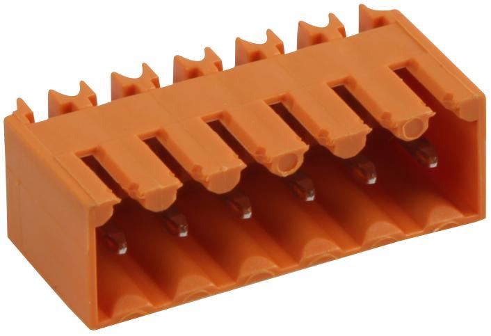 WEIDMÜLLER Cabezal de Entrada Superior, 6 vías, Paso 3.5mm