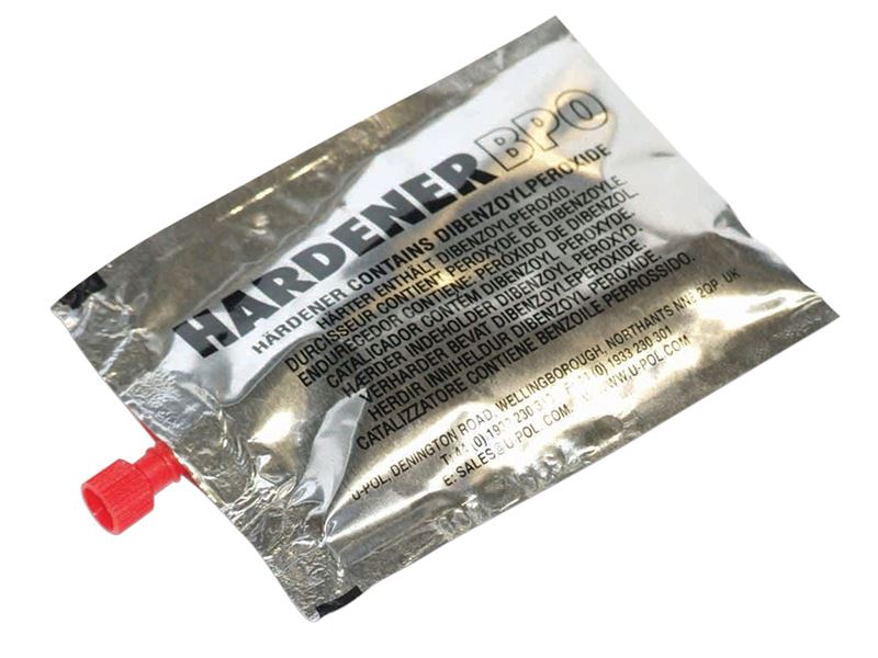 U-POL BPO Hardener for P.38/P.40 Polyester Fillers, 20g Sachet