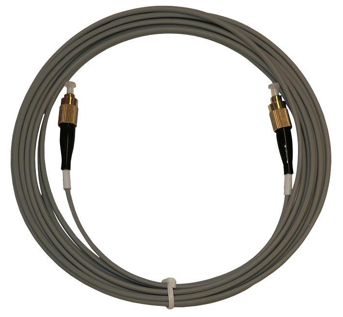Global Communications FC/PC Fibre Optic Cable, Steel Armoured, 3m