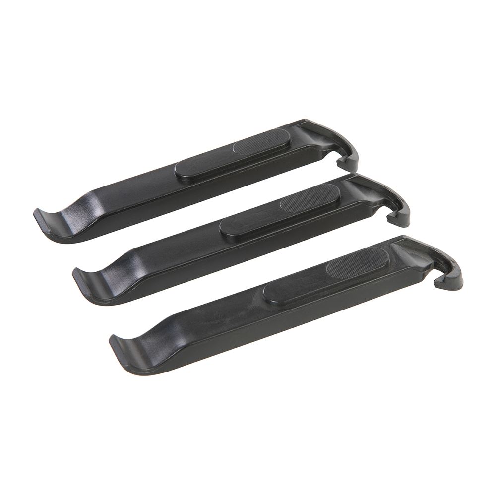 Silverline סט מנופי גומי מפלסטיק, 3 חלקים, 110 מ״מ
