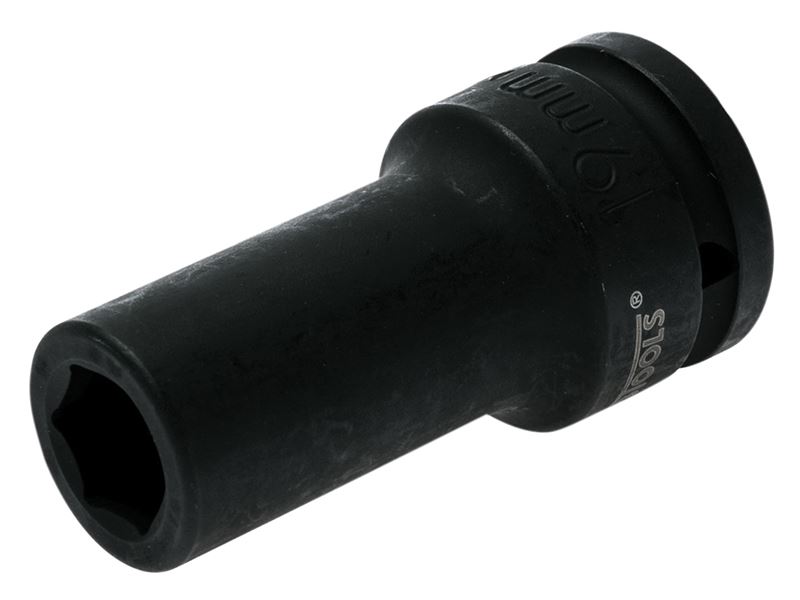 Teng - Soicéad Tuirlingthe Domhain 3/4in, 19mm, Hexagón 6-Pointe