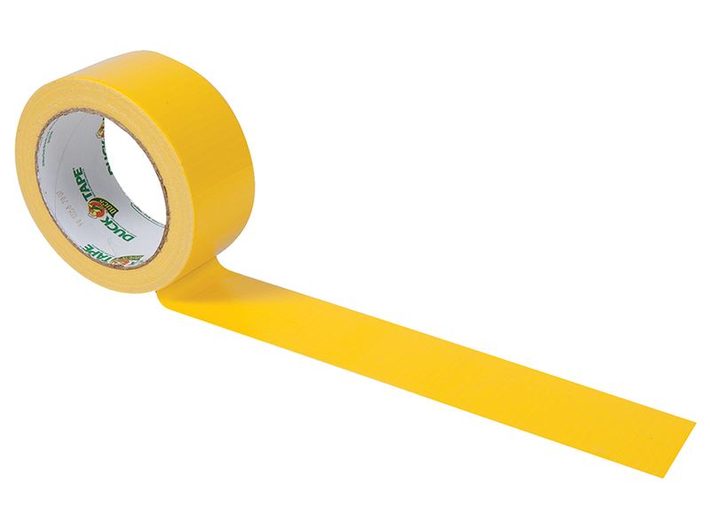Shurtape Fita de Duck, 48mm x 18,2m, Amarela