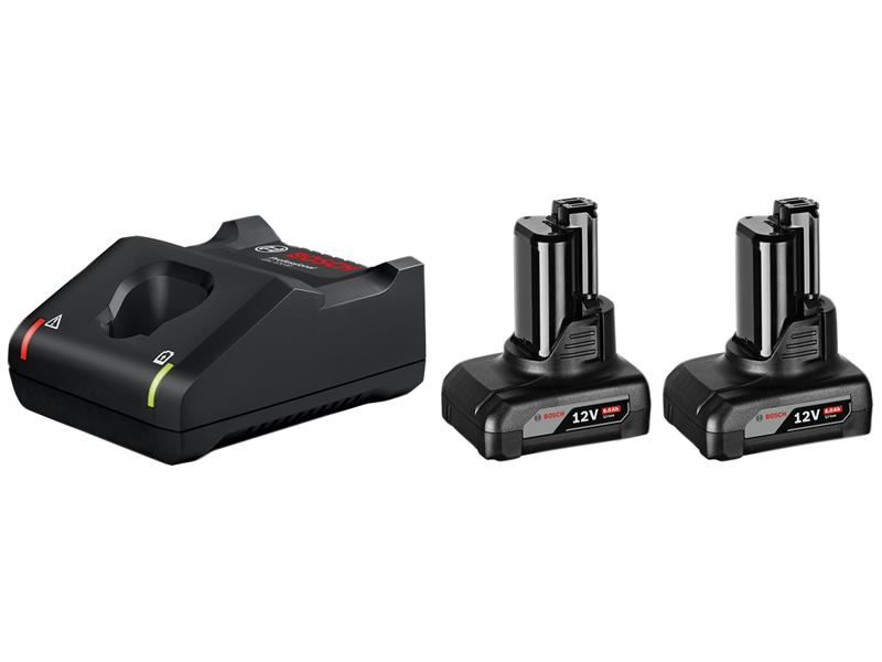 Bosch 12V GBA 6.0Ah Battery & GAL 12V-40 Charger Starter Kit
