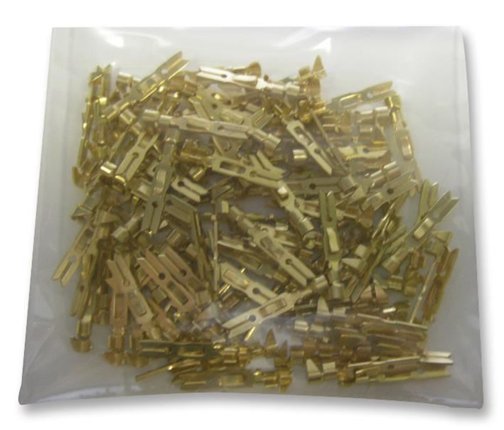 EDAC Crimp Contacts, 100 Pack, AWG 30
