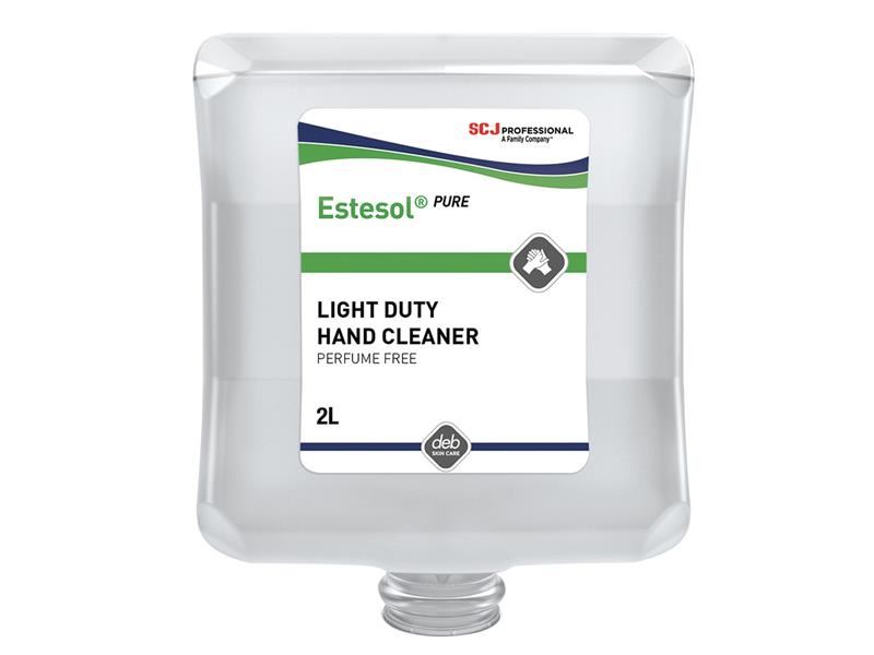 SC Johnson Professional Estesol® PURE 경량 핸드 클리너, 2L