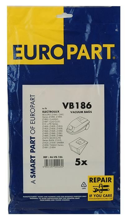 EUROPART - Málaí Folúsaithe Comhoiriúnacha Electrolux Lite Sraith, Pacáiste 5