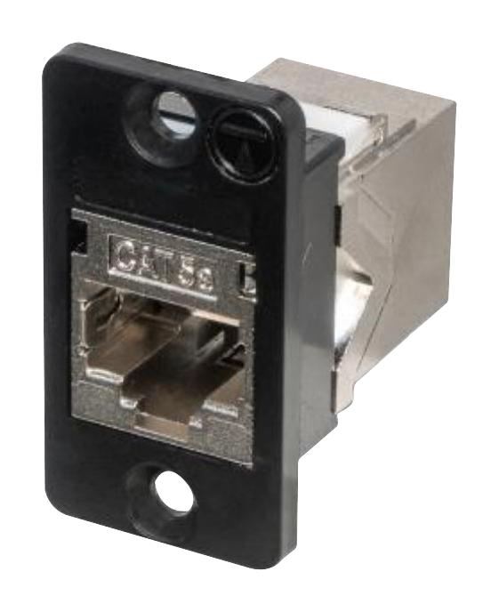 TUK RJ45 Cat5e 차폐 소켓 커플러, 저 프로파일