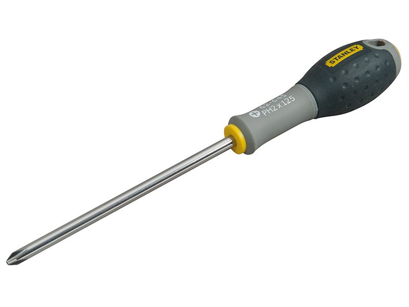 STANLEY FatMax מברג דגול מפלדת אל חלד PH1 x 100 מ״מ