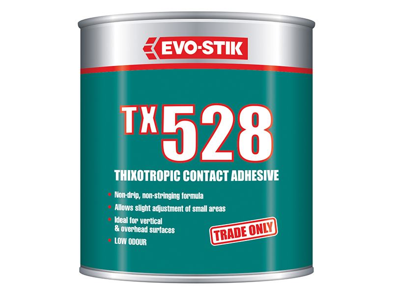 EVO-STIK - TX528 Gam Sentuh Thixotropik 1 Liter