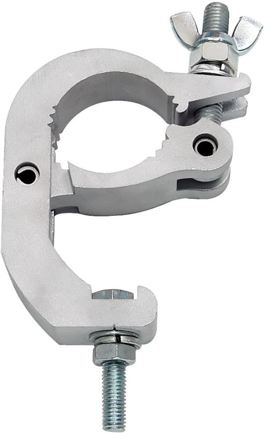 CHAUVET Abrazadera para Truss de 50mm, Capacidad de Carga 100kg, Aluminio