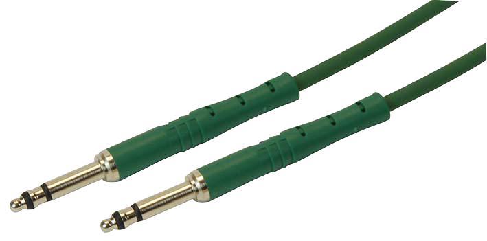 NEUTRIK - Taobhú Bantam TT 4.4mm Leathóg go Leathóg, Glas, 0.3m