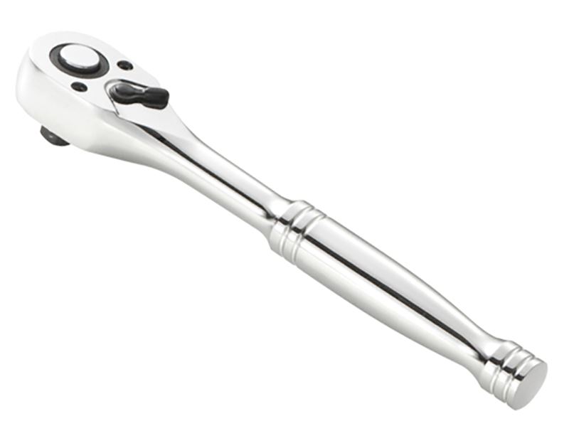 Expert Llave de Trinquete 3/8in con Mango de Acero, 72 Dientes