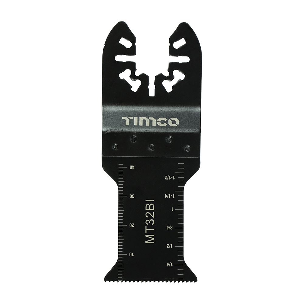 Timco Lâmina Multi-Uso Premium, Corte Direito, 32mm para Madeira e Metal
