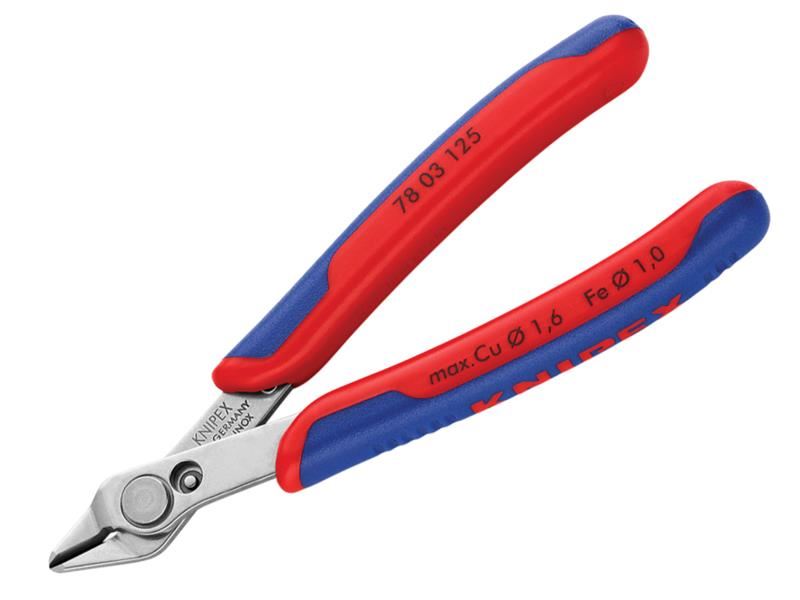 Knipex Electronic Super Knips 125mm for Fine Mechanics