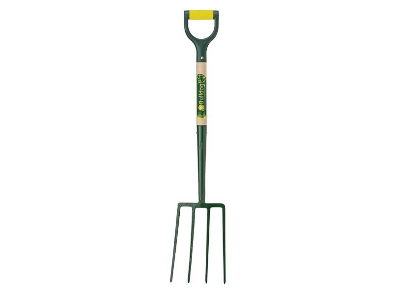 Bulldog Evergreen Graafvork met Koolstofstalen Kop