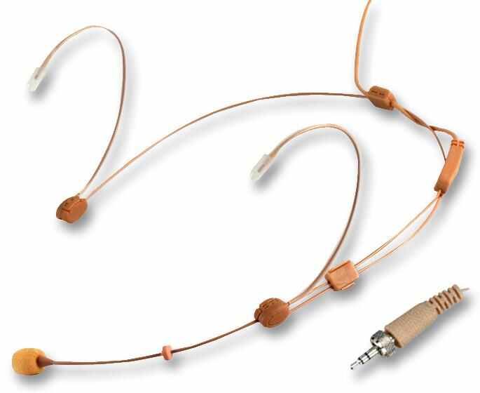 PULSE Super Lightweight Headset Condenser Mic with 3.5mm Locking Jack Plug