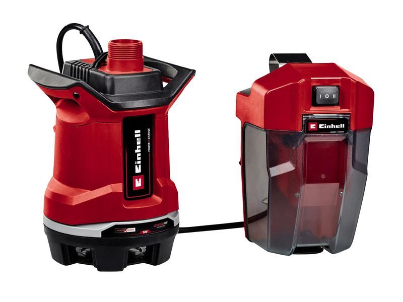 Einhell GE-DP 18/25 Li-Solo Αντλία Βρώμικου Νερού 18V (Χωρίς Μπαταρία)