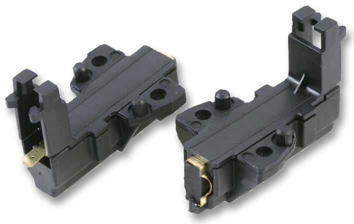 EUROPART - Berus Karbon Serasi Untuk Motor Ceset 34 x 13.5 x 5mm - 2 Pek