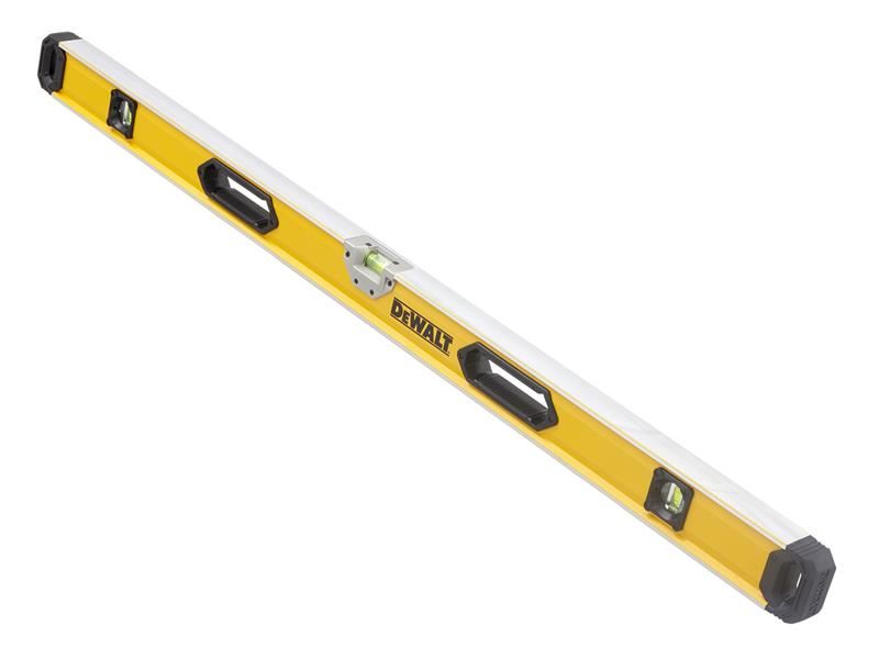 DEWALT Box Beam Level 120cm, ±0.5mm/m Accuracy