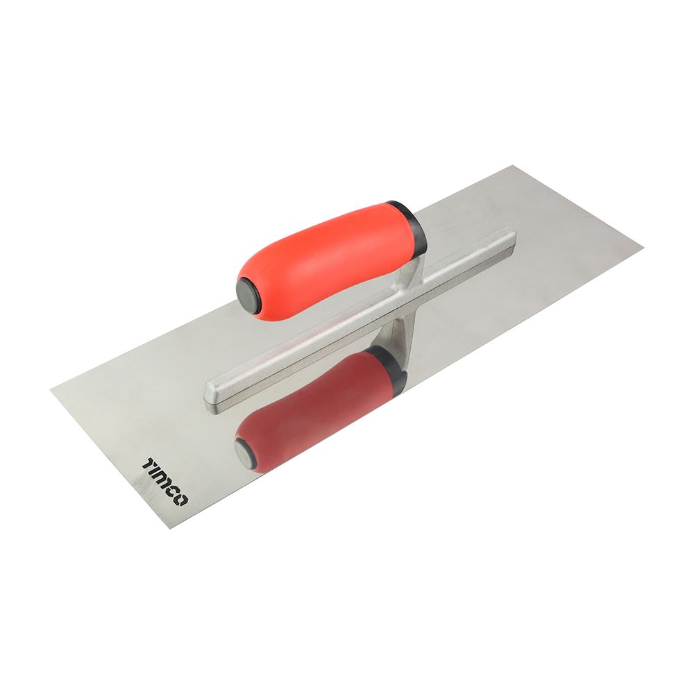 Timco Plastering Trowel, Carbon Steel, 5 x 14 Inch