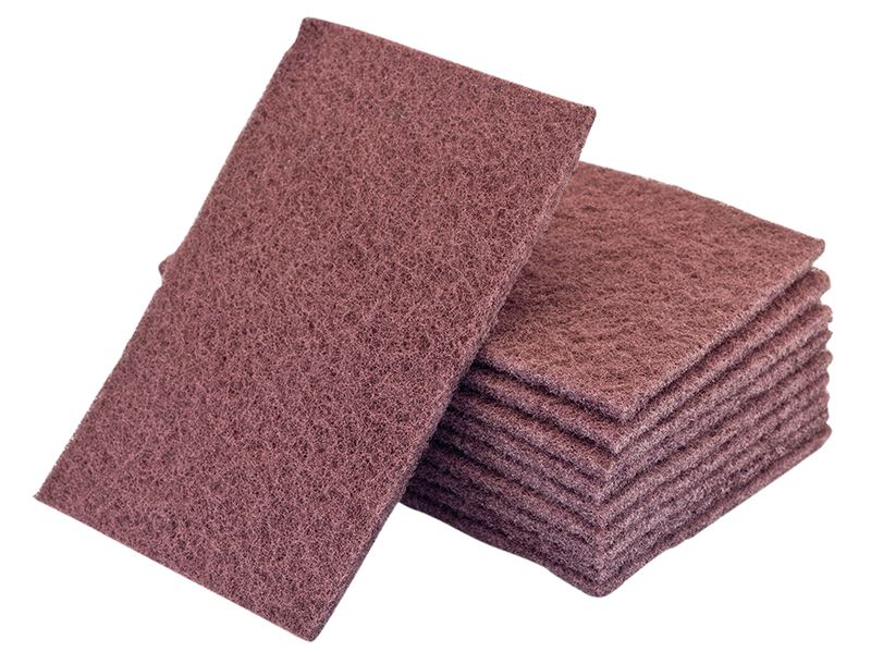 Flexipads World Class - Esponjas para Mão Granate, 230x150mm (Pacote de 10)