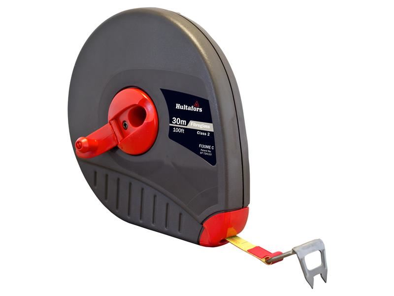 Hultafors FT30ME Téad Tomhais Fútúra (Fiberglass) 30m/100ft, 13mm