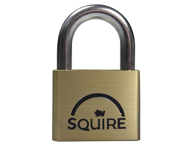Squire LN4 Lion Brass Padlock, 5-Pin, 40mm, 1500 Key Variations