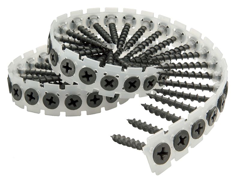 Senco DuraSpin コーテッドドライバービス3.9x50mm 木材用（1000本入り）