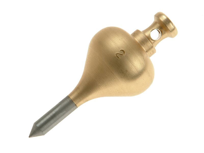 Monument 249D Ατράκτος Οδηγός, Ορείχαλκος, 128g (4.5oz), Μέγεθος 2