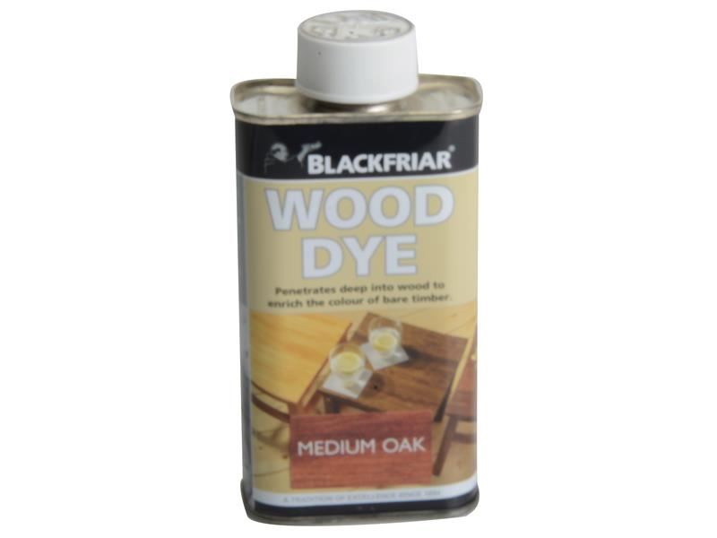 Blackfriar Wood Dye - Medium Oak, 250ml