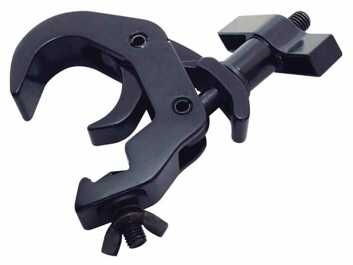 GLOBAL TRUSS מלחציים קלים לנעילה עצמית, 50 מ״מ, אלומיניום, 250 ק״ג