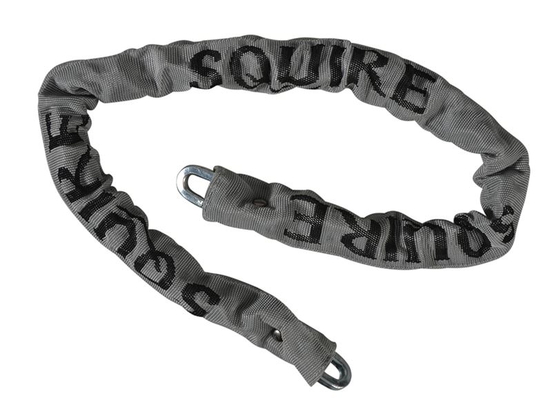 Squire CP36PR Chaîne de sécurité, 90cm x 6.5mm, Acier trempé