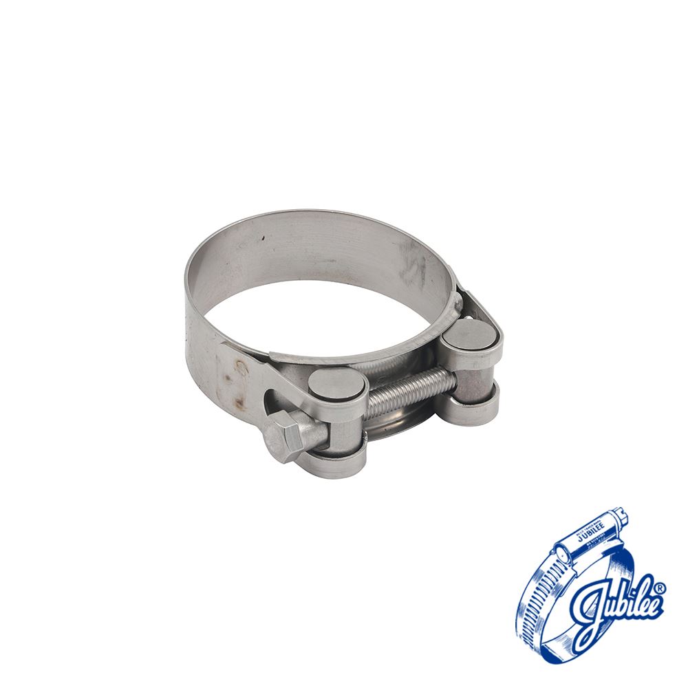 Jubilee Superclamp Edelstahl - JSC059SS (Größe 56-59mm - 5 Stück)