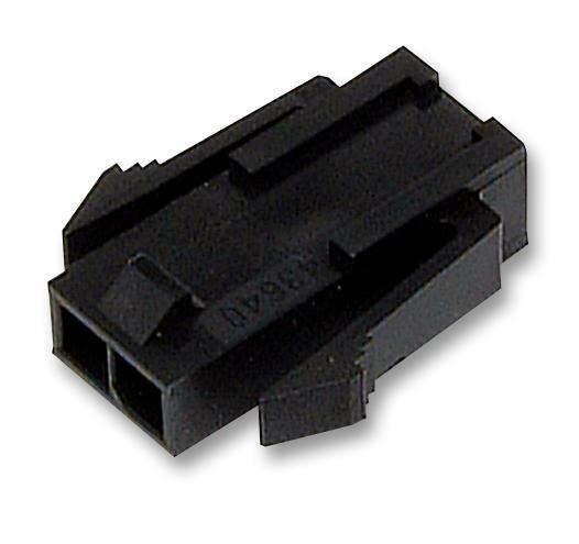 Molex Micro-Fit 3.0 Plug, 2 Way, 3mm Pitch