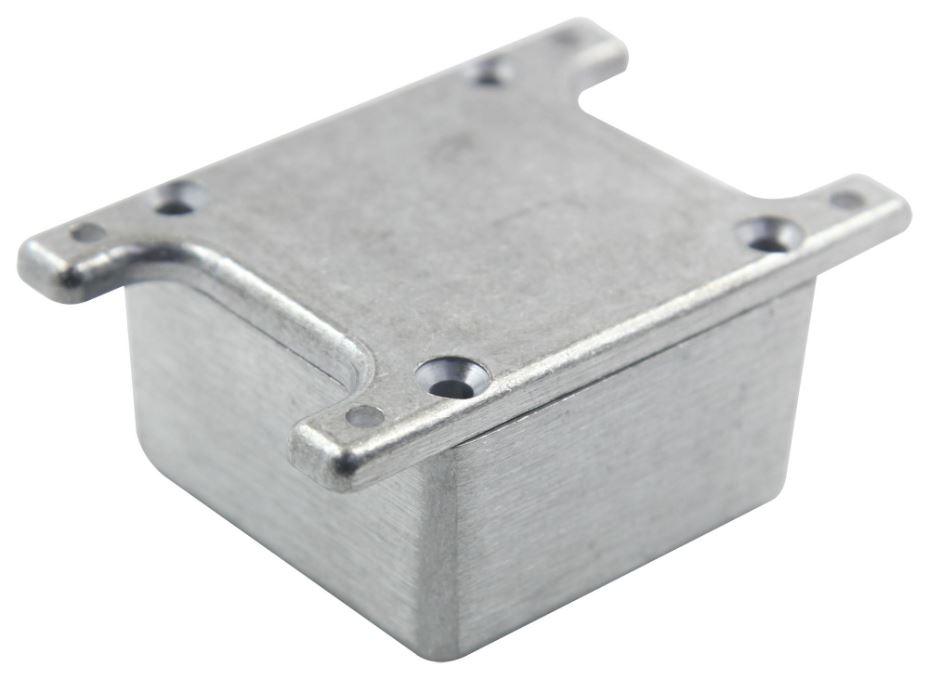 MULTICOMP PRO Die Cast Aluminium Enclosure, 31.8x50.8x50.8mm