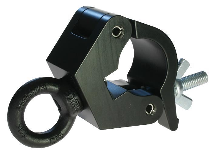 DOUGHTY Grampo de Suspensão com Olhal M12, 340kg, Preto