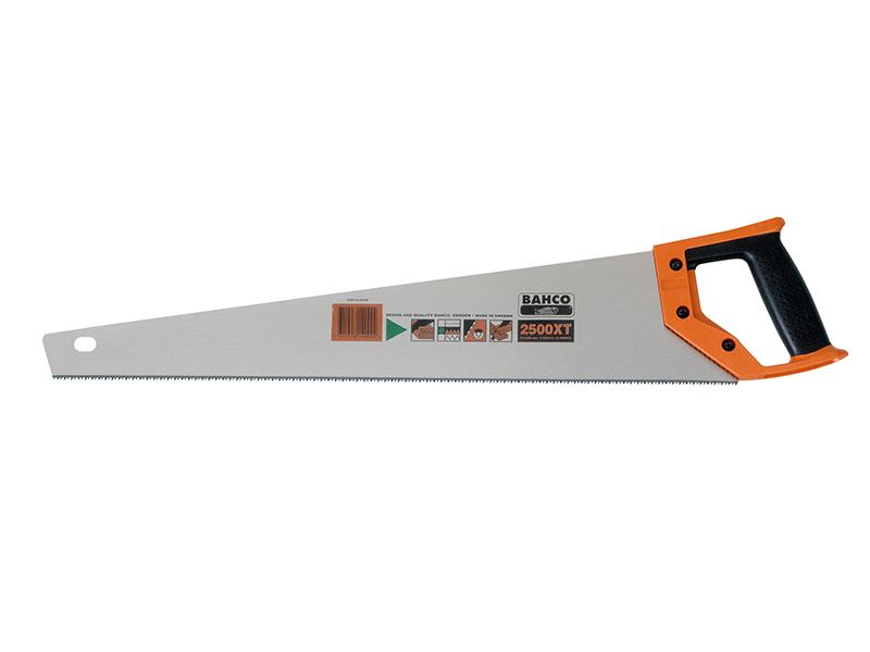 Bahco 2500-22-XT Hardpoint Handzaag, 550mm, 9 TPI