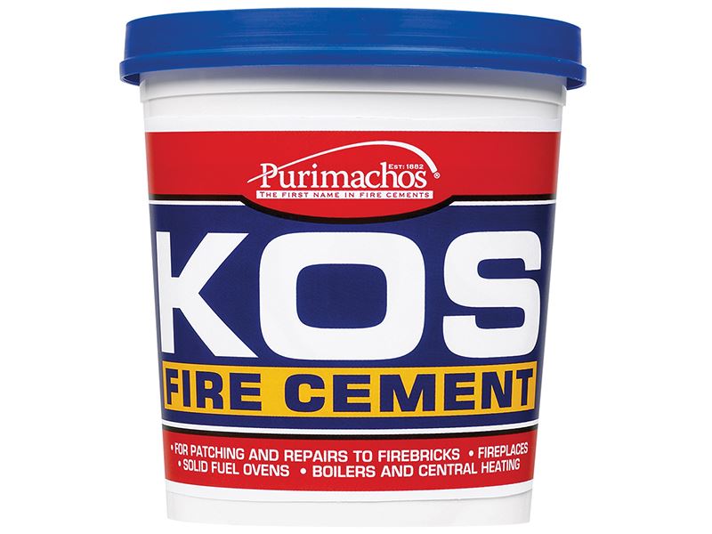 Everbuild Sika KOS Πυρίμαχος Τσιμέντο, Μαύρο, 500g