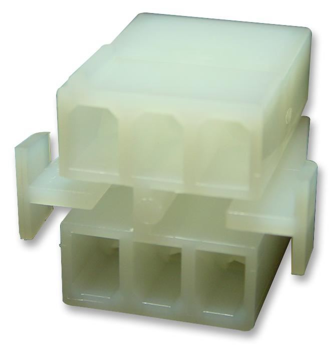 AMP TE Connectivity 6-Way Socket Housing, 5 Pack