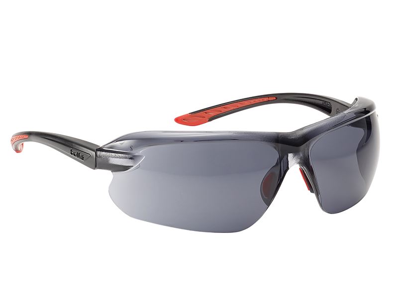 Bolle Safety - Cermin Mata Keselamatan IRI-S PLATINUM® Warna Asap
