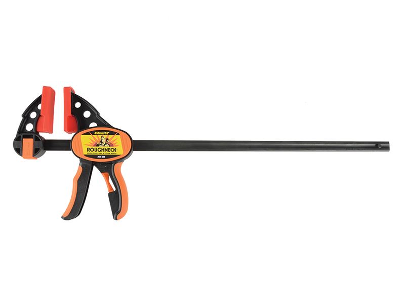 Roughneck One-Handed Bar Clamp & Spreader, 457mm (18in)