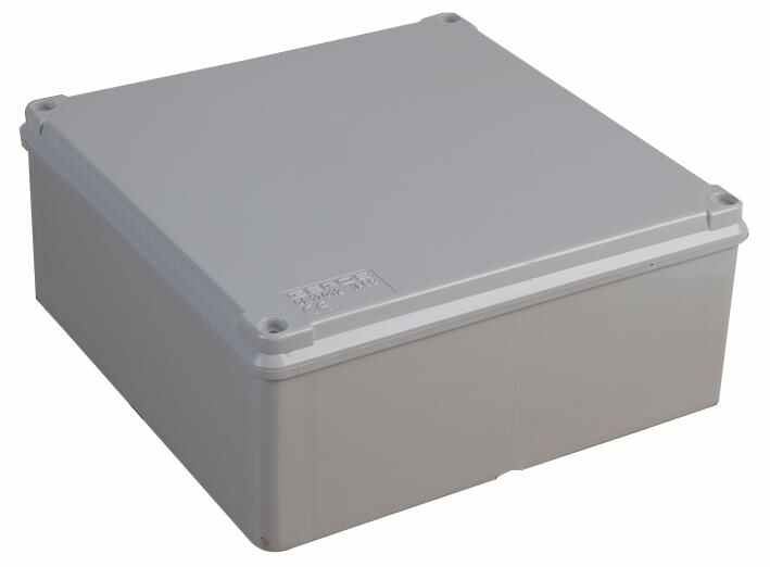 CE-TEK Custodia IP65 in ABS, 150x140x75 mm, Grigio